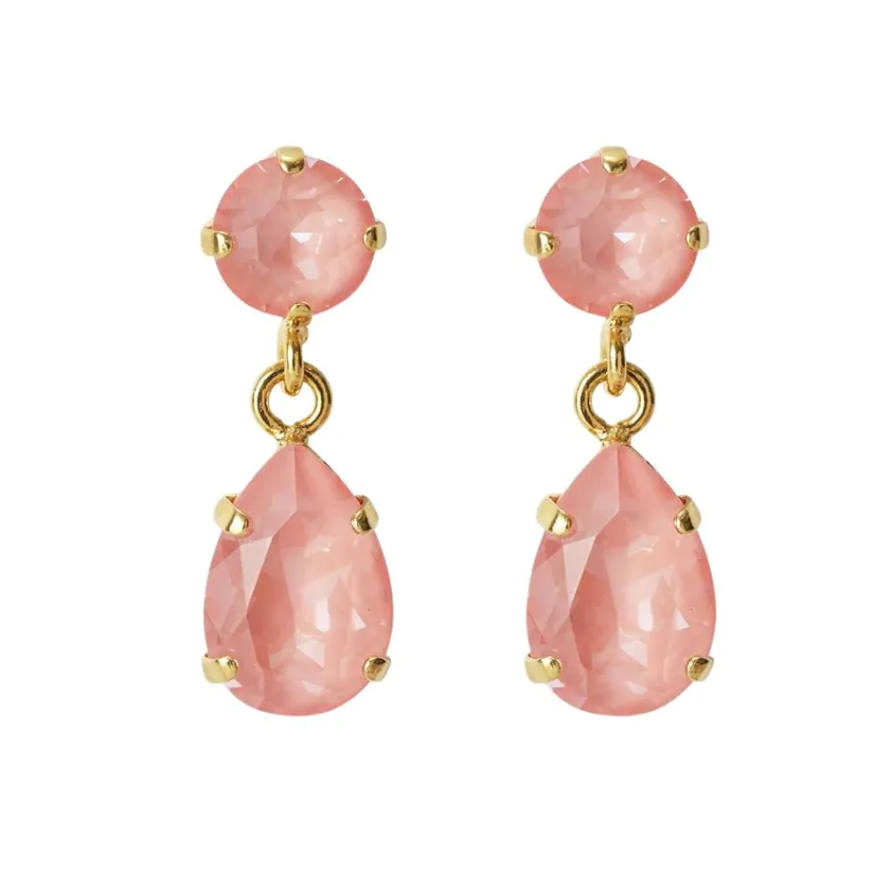 Caroline Svedbom Mini Drop Earrings | Flamingo Ignite Best