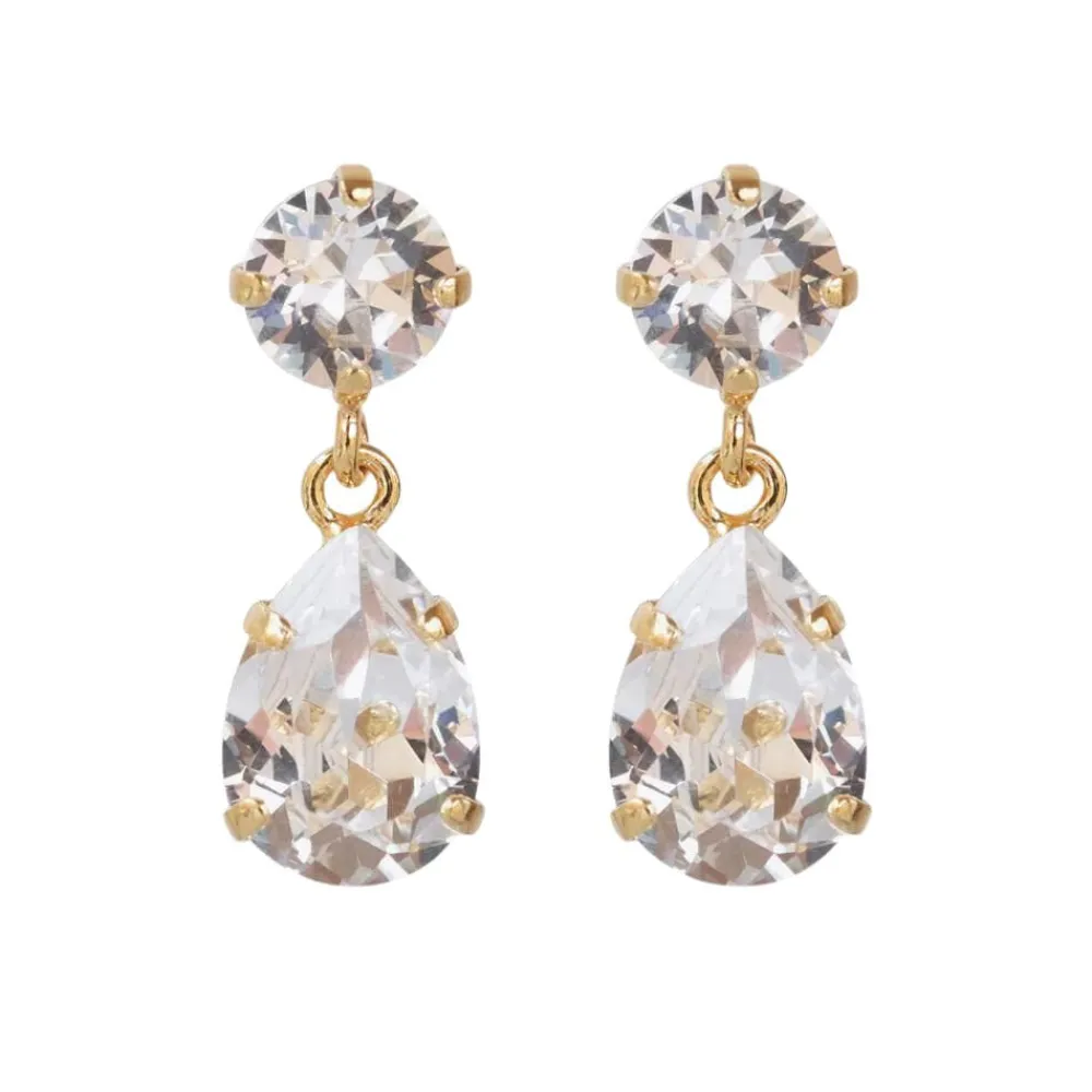 Caroline Svedbom Mini Drop Earrings | Crystal Outlet