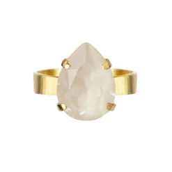Caroline Svedbom Mini Drop Ring | Linen Ignite New