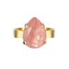 Caroline Svedbom Mini Drop Ring | Flamingo Ignite