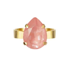 Caroline Svedbom Mini Drop Ring | Flamingo Ignite