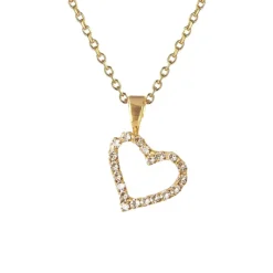 Caroline Svedbom Mini Sweetheart Necklace | Crystal Outlet