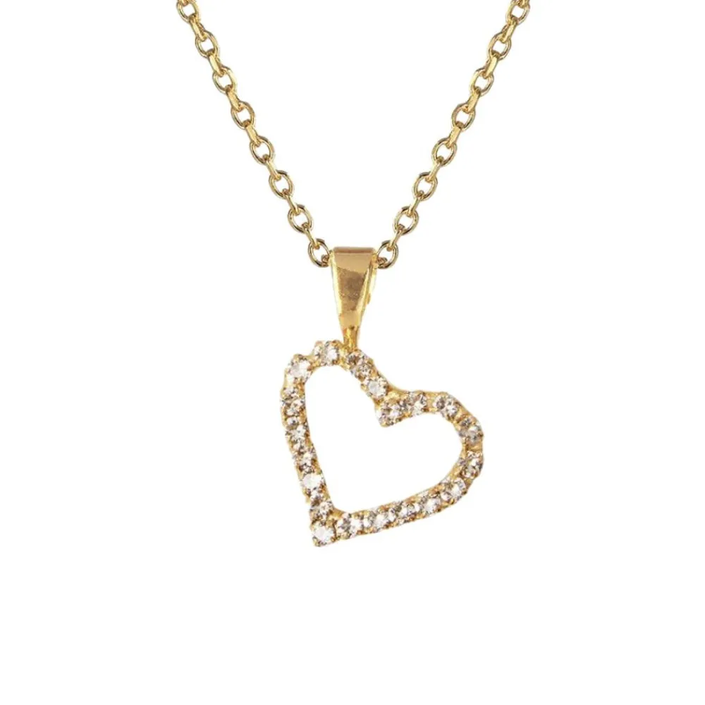 Caroline Svedbom Mini Sweetheart Necklace | Crystal Outlet