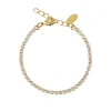 Caroline Svedbom Mini Zara Bracelet | Crystal Gold Best
