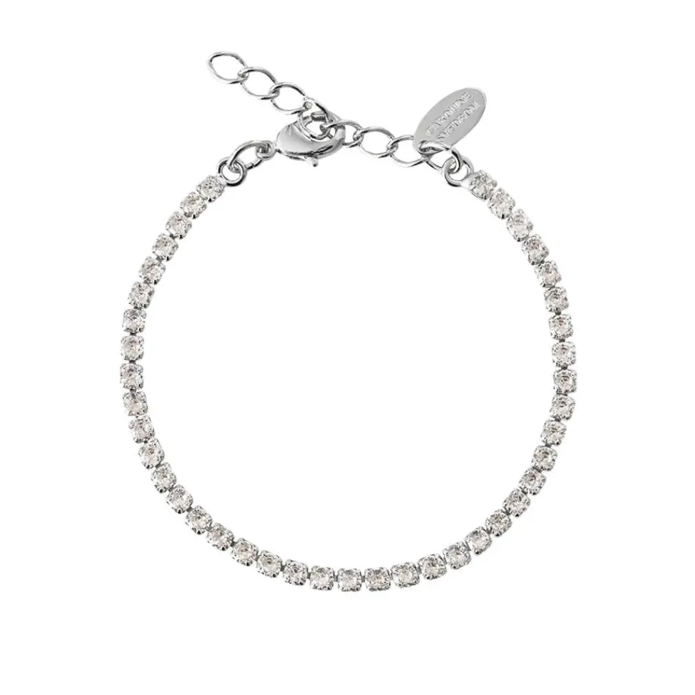 Caroline Svedbom Mini Zara Bracelet | Crystal Rhodium Best