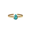 Caroline Svedbom Niki Ring | Light Turquoise Outlet