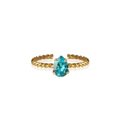Caroline Svedbom Niki Ring | Light Turquoise Outlet