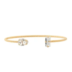 Caroline Svedbom Noelle Bracelet Gold Crystal Best