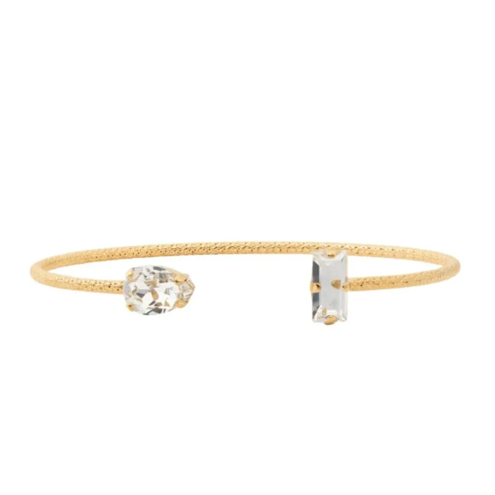 Caroline Svedbom Noelle Bracelet Gold Crystal Best