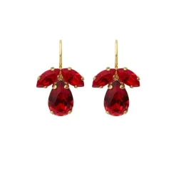 Caroline Svedbom Petite Timo Earrings Gold Light Siam New