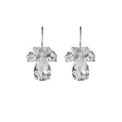 Caroline Svedbom Petite Timo | Rhodium Crystal