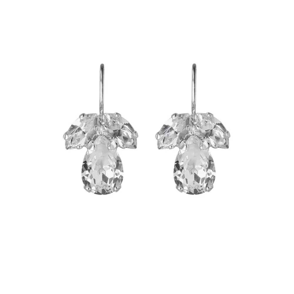 Caroline Svedbom Petite Timo | Rhodium Crystal