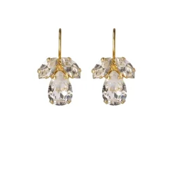 Caroline Svedbom Petite Timo | Gold Crystal Hot
