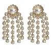 Caroline Svedbom Rafaela Earrings | Crystal Gold