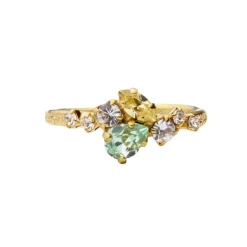 Caroline Svedbom Sandra Ring | Chrysolite Jonquil Combo Outlet