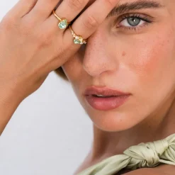Caroline Svedbom Sandra Ring | Chrysolite Jonquil Combo Outlet