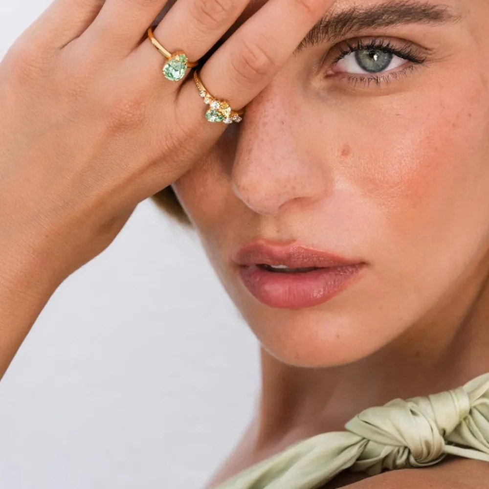 Caroline Svedbom Sandra Ring | Chrysolite Jonquil Combo Outlet