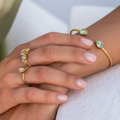 Caroline Svedbom Sandra Ring | Chrysolite Jonquil Combo Outlet