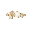 Caroline Svedbom Stardust Ring Gold Electric White Combo Best