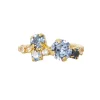 Caroline Svedbom Stardust Ring Gold Blue Combo Sale