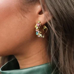 Caroline Svedbom Stella Earrings | Rainbow Combo Outlet