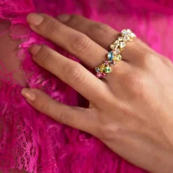 Caroline Svedbom Stella Ring | Crystal Hot