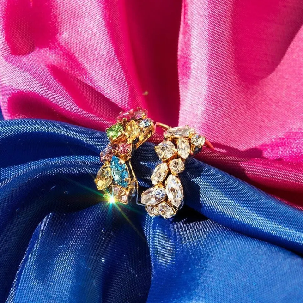 Caroline Svedbom Stella Ring | Crystal Hot