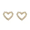 Caroline Svedbom Sweetheart Earring |Crystal