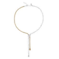 Caroline Svedbom Yvette Necklace Rhodium Topaz Combo Discount
