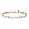 Caroline Svedbom Zara Bracelet | Crystal Gold Best