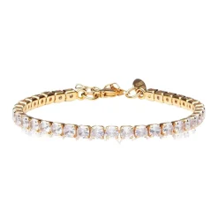Caroline Svedbom Zara Bracelet | Crystal Gold Best