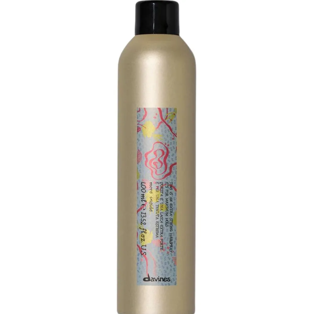 Davines Extra Strong Hold Hairspray Best