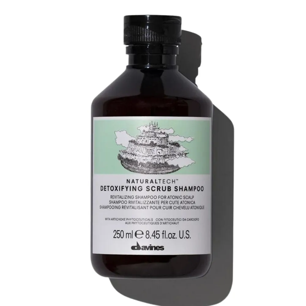 Davines Naturaltech Detoxifying Scrub Shampoo