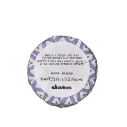 Davines Strong Dry Wax Best