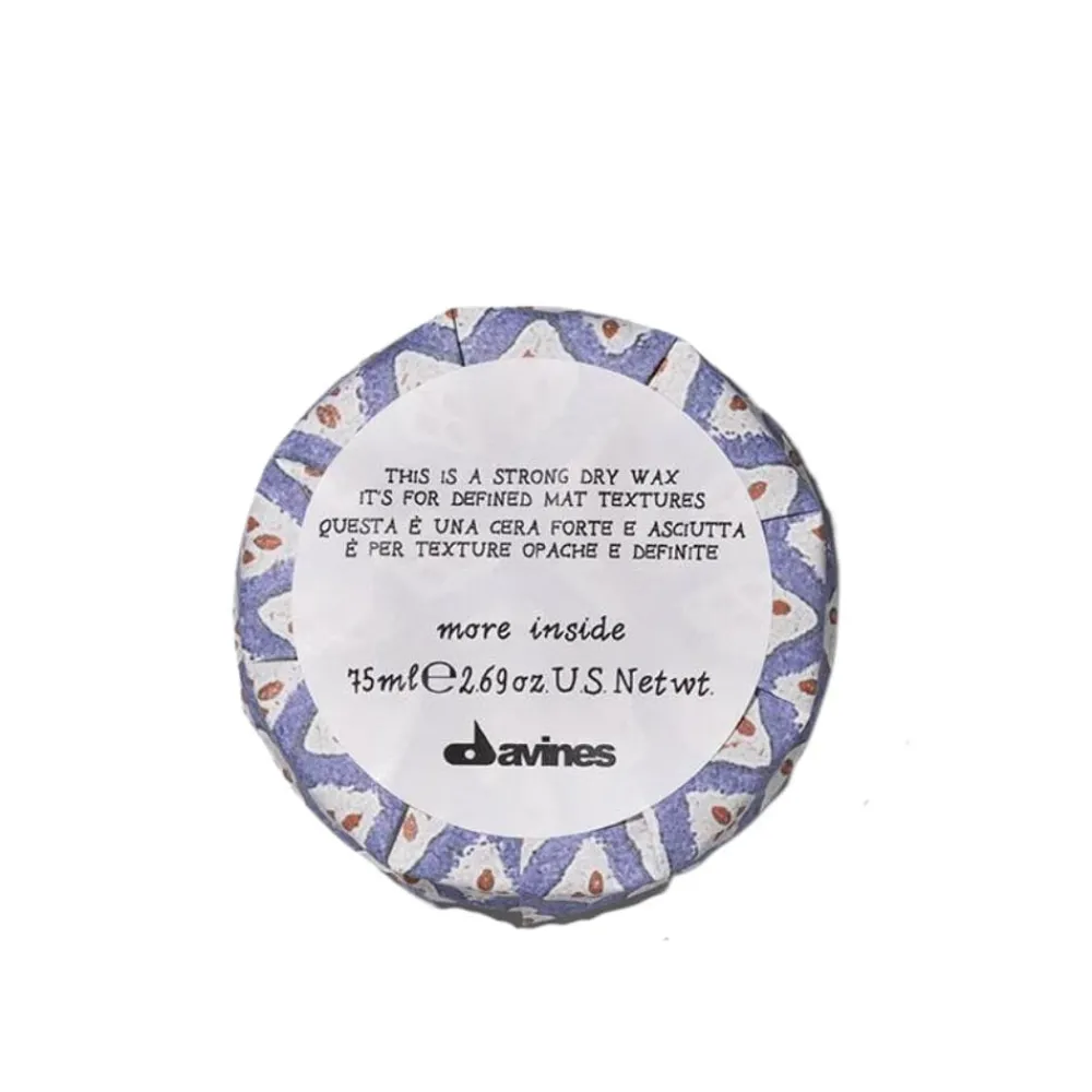 Davines Strong Dry Wax Best