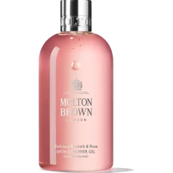 Molton Brown Delicious Rhubarb & Rose Bath & Shower Gel Hot