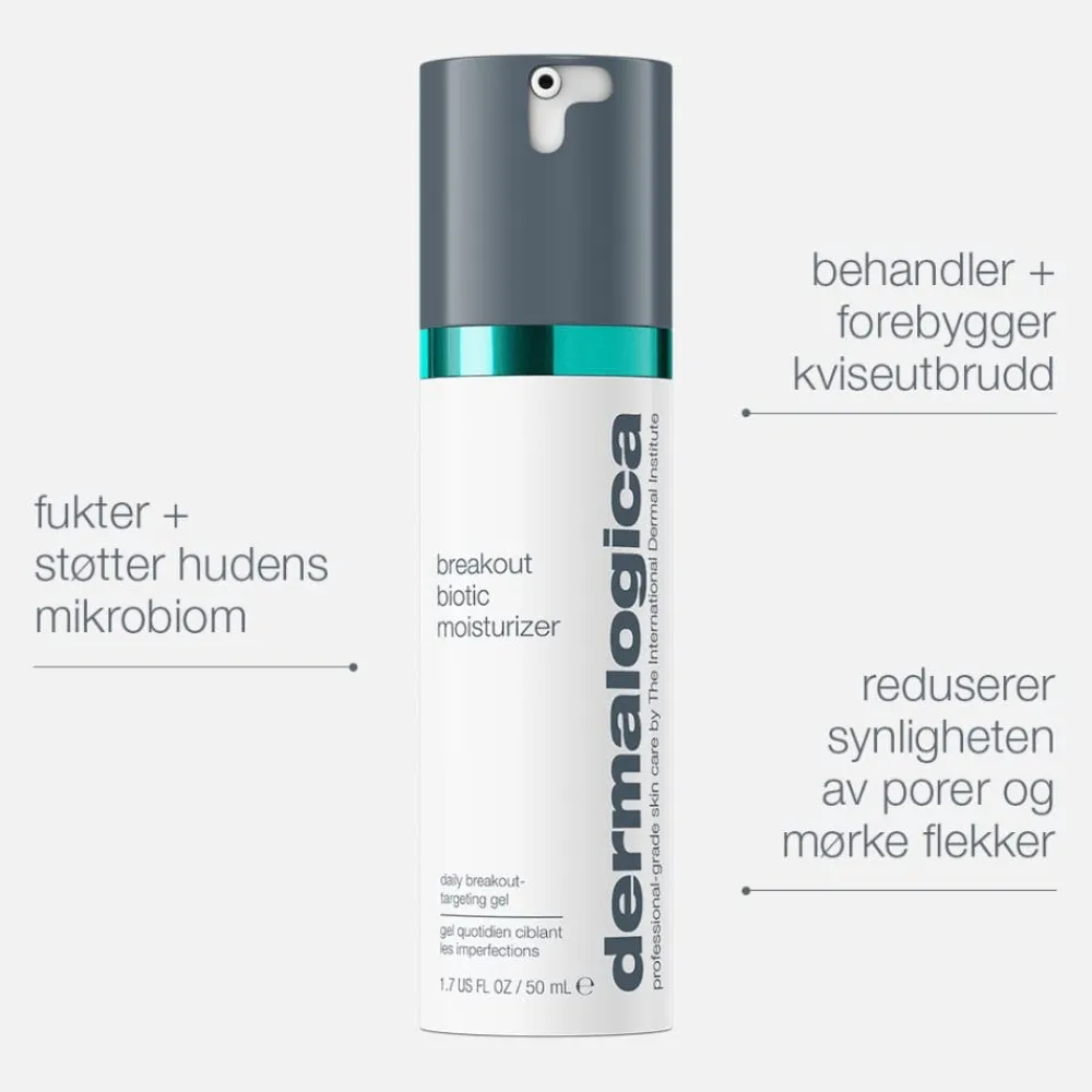 Dermalogica Breakout Biotic Moisturizer Discount