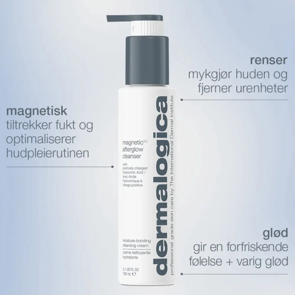 Dermalogica Magnetic(+) Afterglow Cleanser New