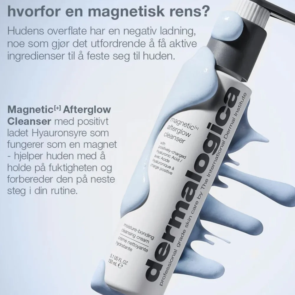 Dermalogica Magnetic(+) Afterglow Cleanser New