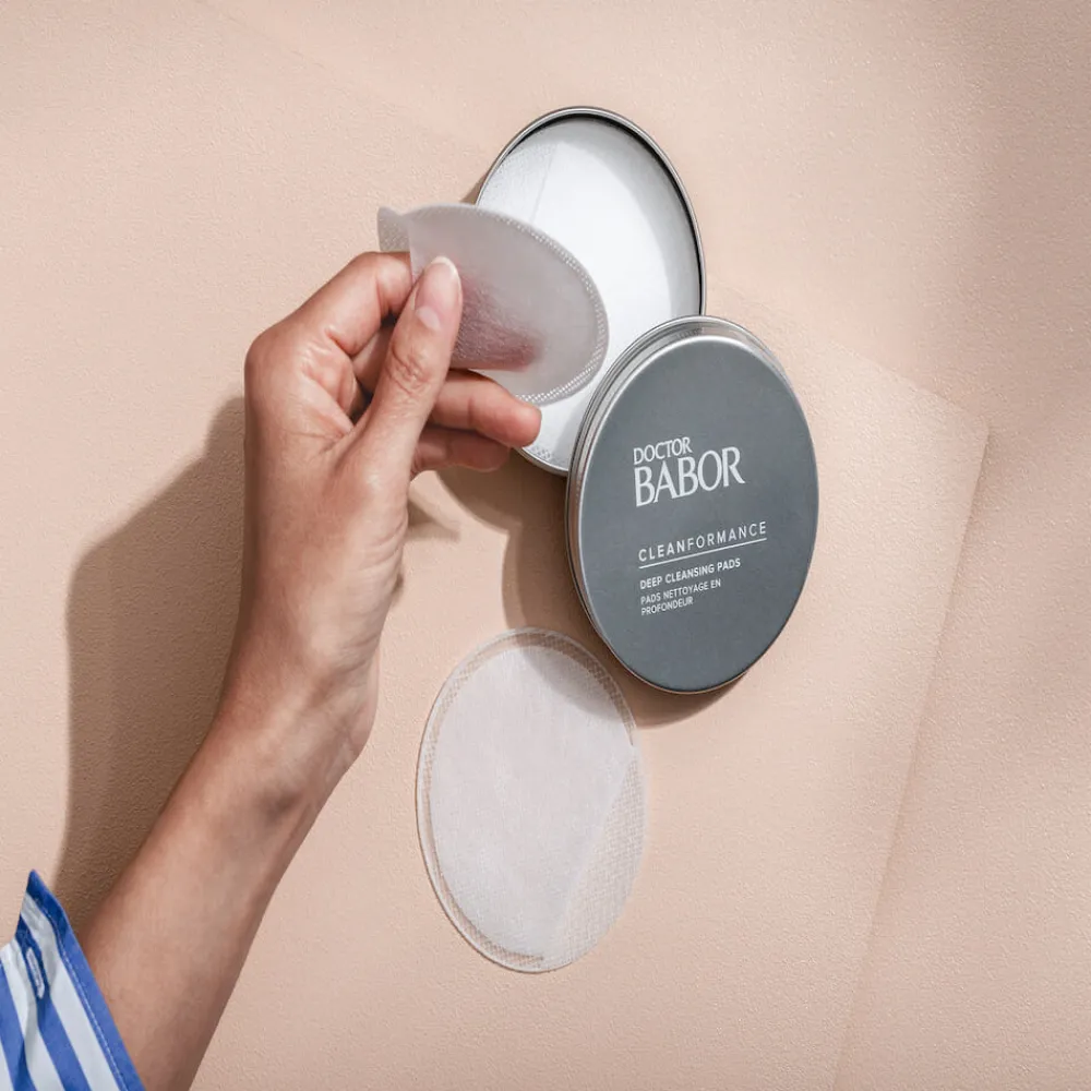 Babor Doctor CleanFormance - Deep Cleansing Pads Clearance