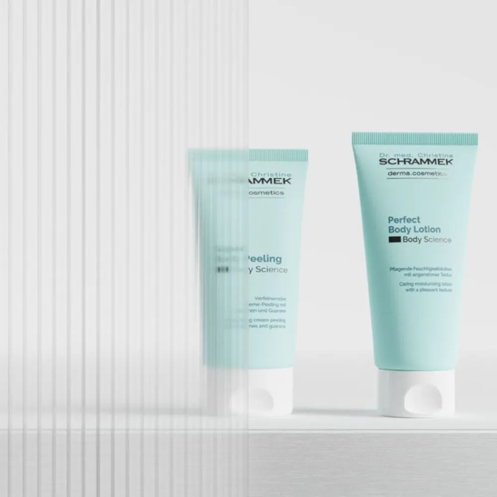 Dr. Schrammek Body Science Perfect Body Lotion New