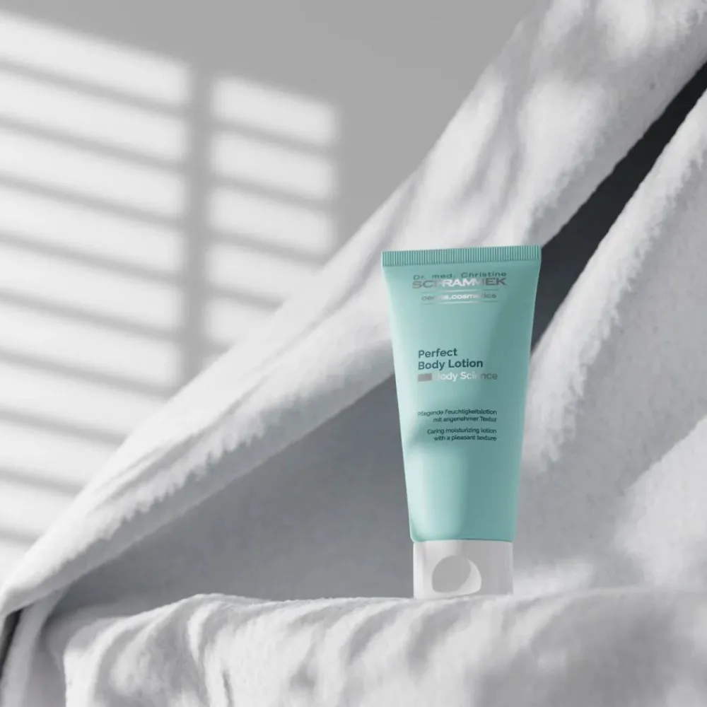 Dr. Schrammek Body Science Perfect Body Lotion New