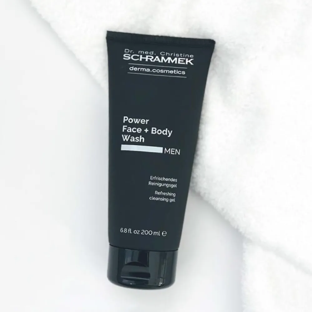 Dr. Schrammek Men Power Face + Body Wash Discount