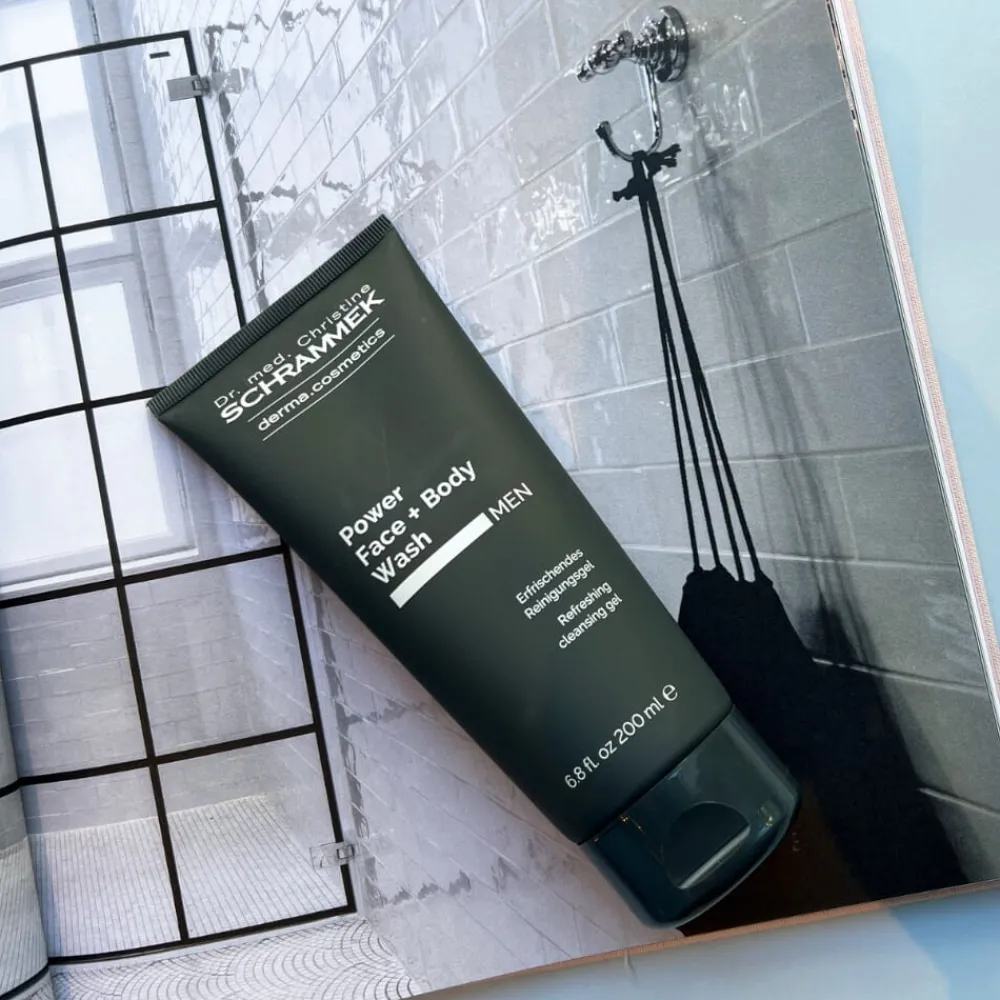 Dr. Schrammek Men Power Face + Body Wash Discount