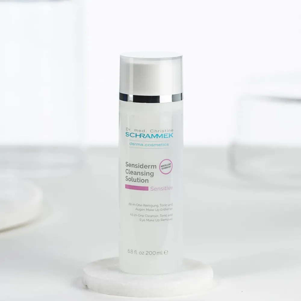 Dr. Schrammek Sensitive Sensiderm Cleansing Solution Best