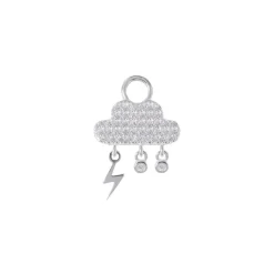 Emilia by Bon Dep Emilia Alma Charm Silver Discount