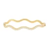 Emilia by Bon Dep Emilia Amelia Bangle White Best