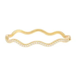 Emilia by Bon Dep Emilia Amelia Bangle White Best