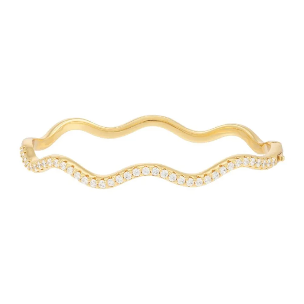 Emilia by Bon Dep Emilia Amelia Bangle White Best