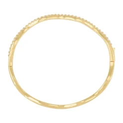 Emilia by Bon Dep Emilia Amelia Bangle White Best